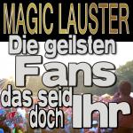 MAGIC LAUSTER - Die  Geilsten Fans Das Seid Doch Ihr - Cover.jpg
